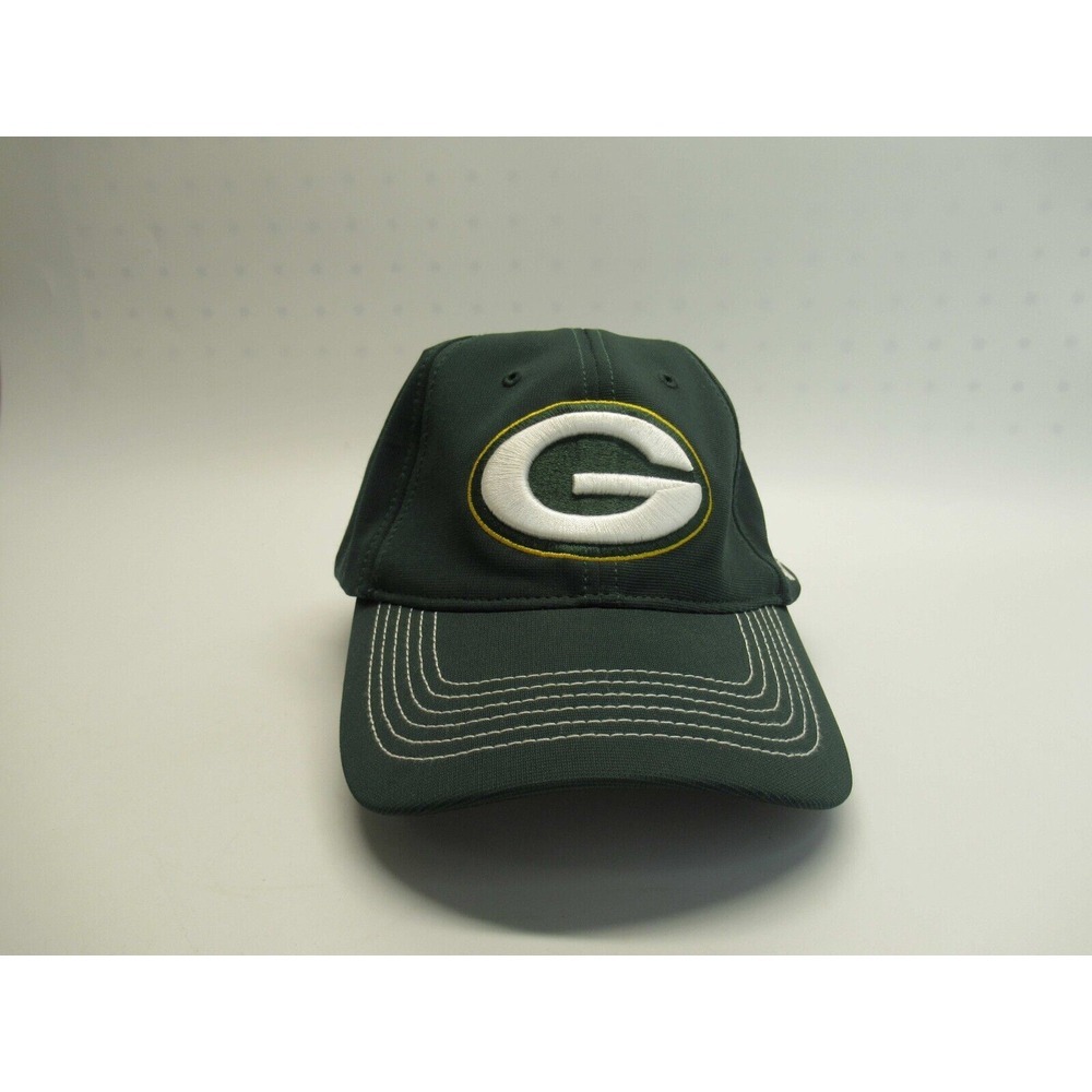 Green‎ Bay Packers NFL Cap/Hat Logo Ball '47 Brand Fit One Size Stretch